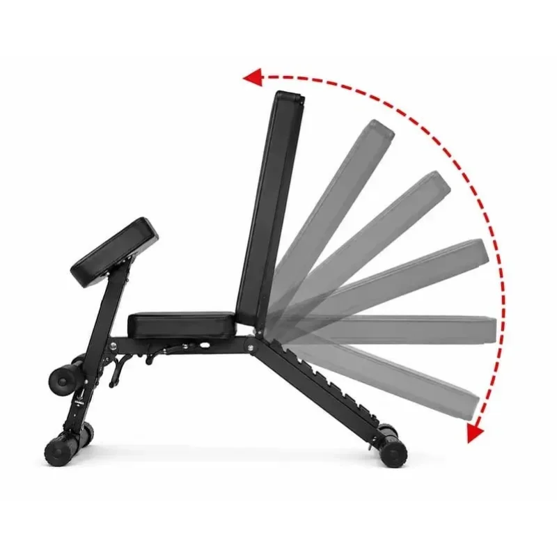 BANC DE MUSCULATION RÉGLABLE GB E1135