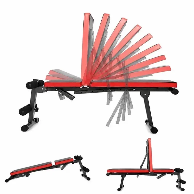 BANC DE MUSCULATION RÉGLABLE GB E1136