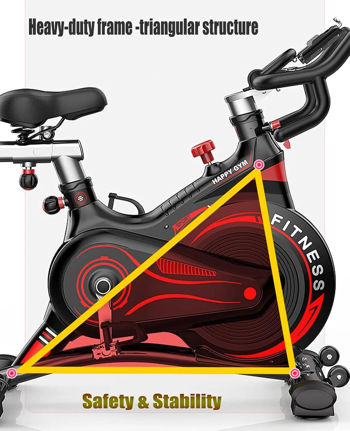 Top des vélos magnétiques de cyclisme pour entraînement intense