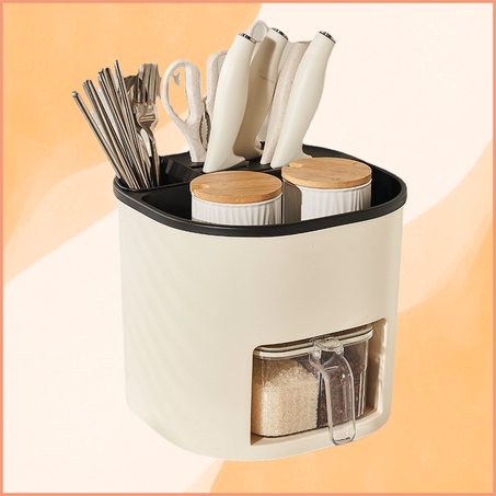 منظم المطبخ العصري متعدد الوظائف