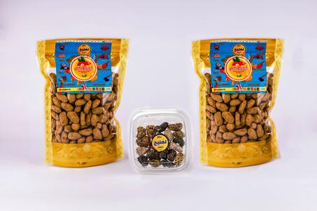 لوز  معسل في عرق السوس