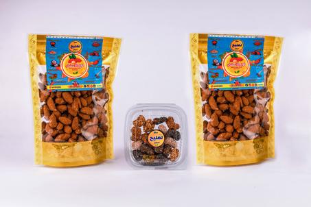 لوز  معسل في القرفة