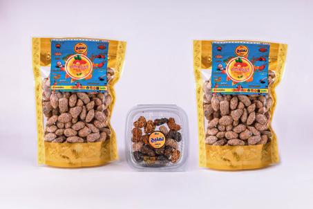 لوز  معسل  في الكوك