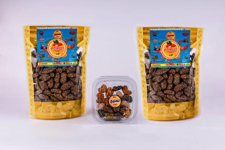 لوز  معسل  في زريعة الشيا