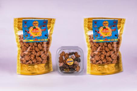 لوز  معسل في الزنجلال