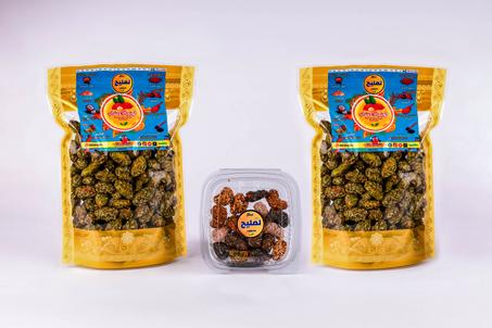 لوز  معسل ومغلف في النافع