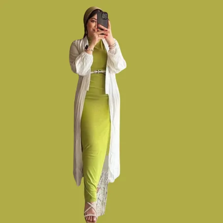 Robe longue femme