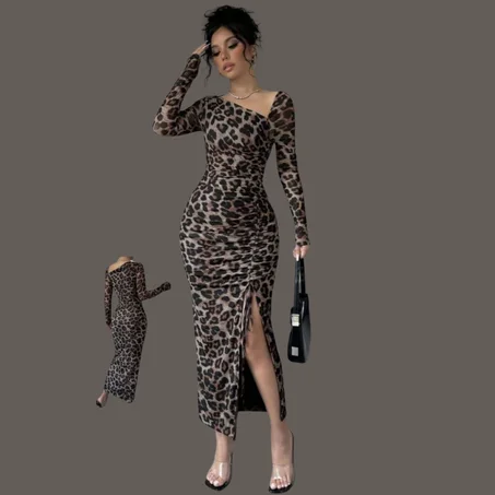 Robe longue femme