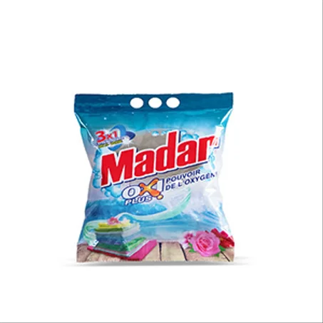 DETERGENT EN POUDRE MADAR 500 GRAMMES