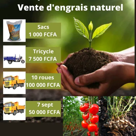 ENGRAIS BIO 100% NATUREL