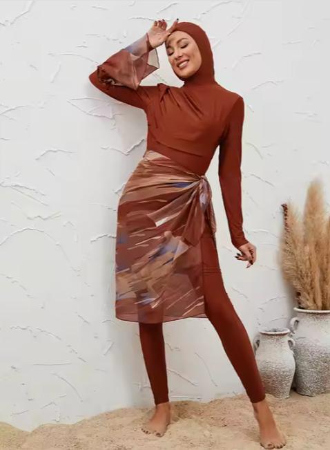Burkini pour Muslim Women 2025