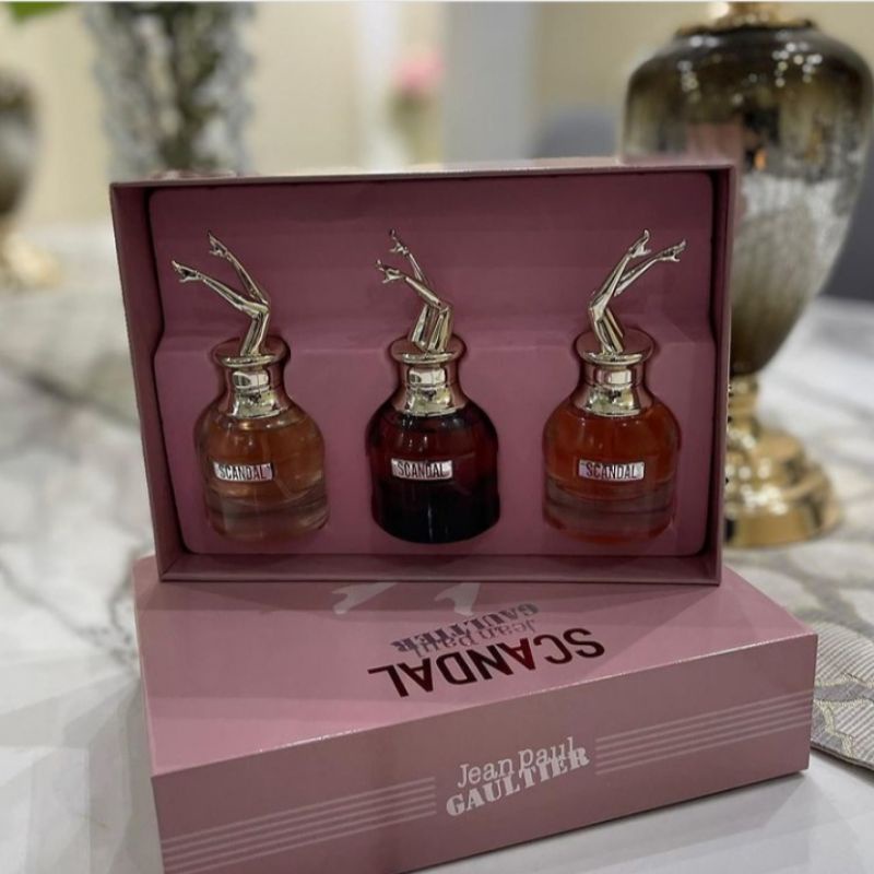 Coffret Parfum Scandal