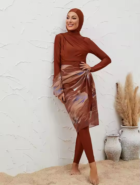 Burkini pour Muslim Women 2025