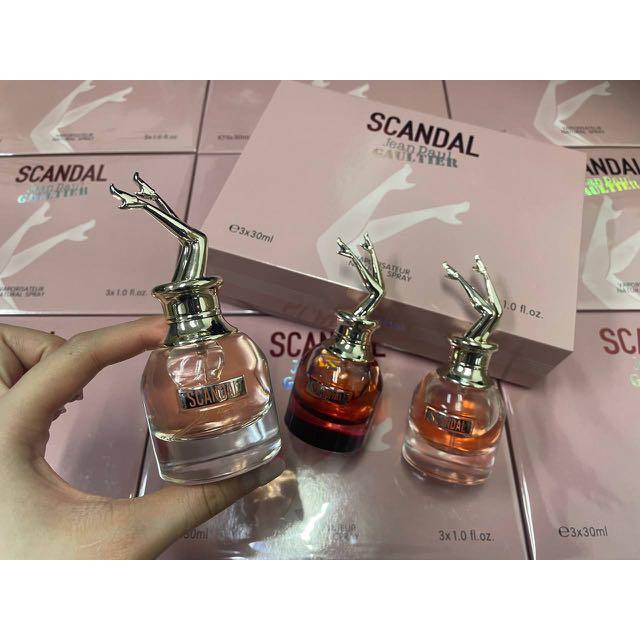 Coffret Parfum Scandal