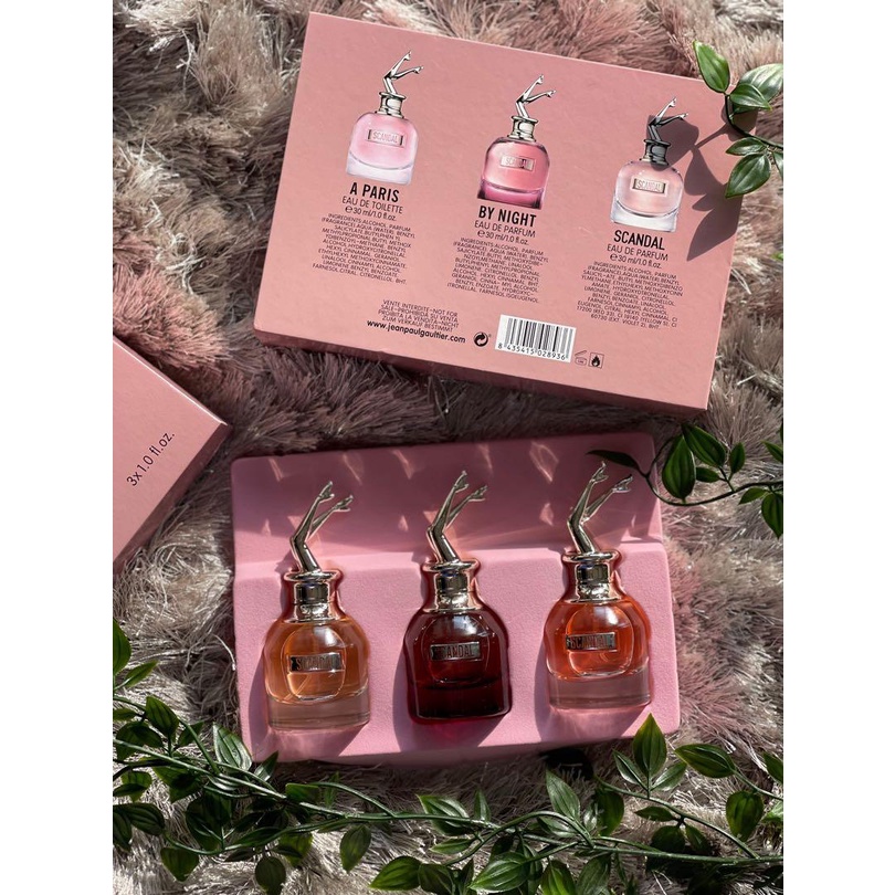 Coffret Parfum Scandal