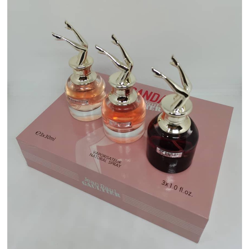 Coffret Parfum Scandal