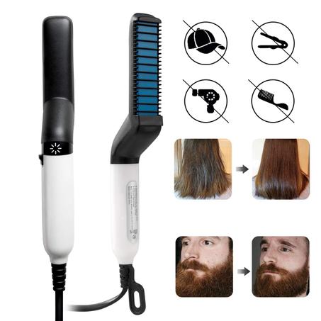 Beard Straightening Comb. / جهاز تصفيف الشعر الرجالي