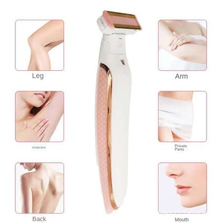 Ladies Shaver Epilator/ الة حلاقة نسائية