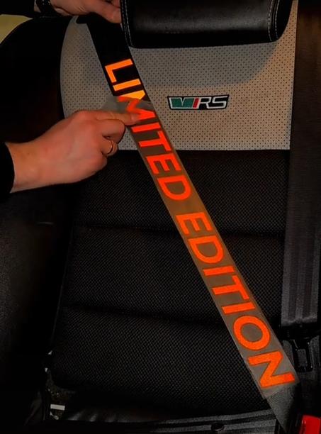 4 ملصقات حزام السلامة 🏁