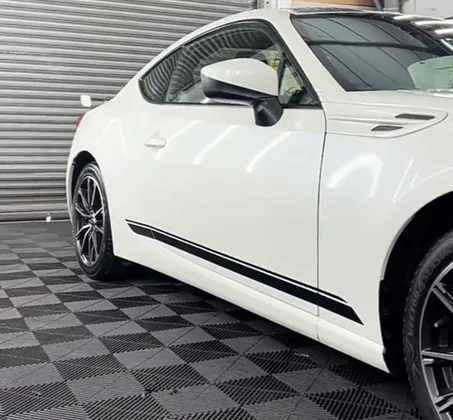 2 ملصقات جانبية للسيارة🏁  جميع المقاسات متوفرة