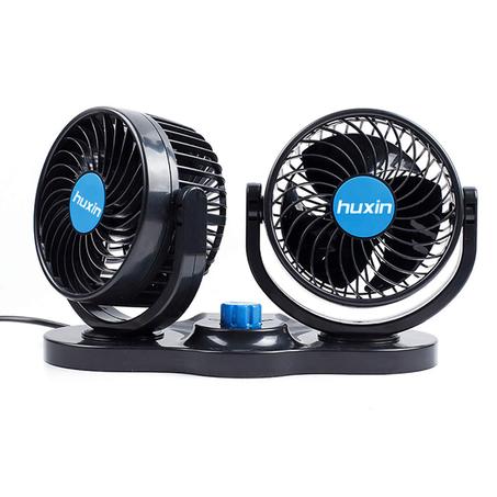Ventilateur de voiture 12V 360 degrés