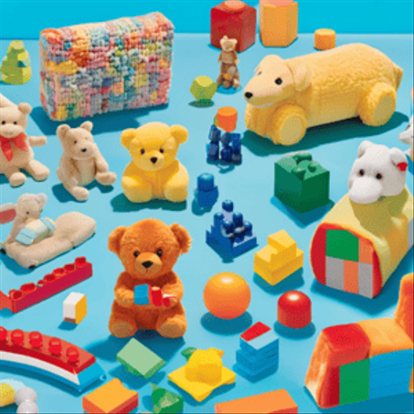 الألعاب ومنتجات الأطفال