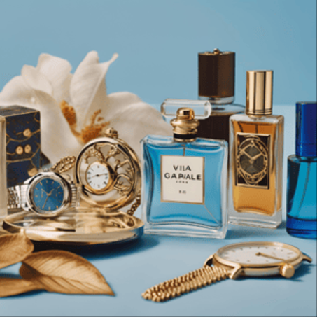 العطور والساعات