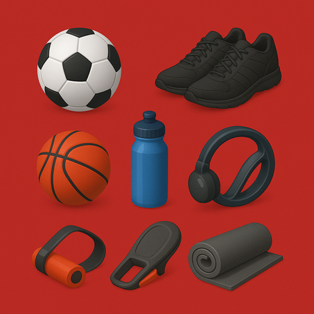 المنتجات الرياضية