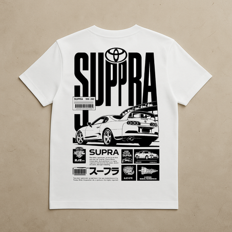 T-shirt Supra