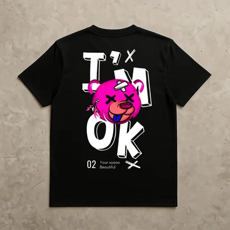 T-shirt I'M OK