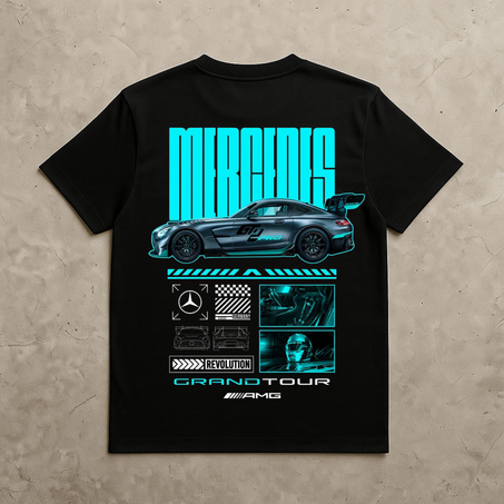 T-shirt Mercedes AMG GT