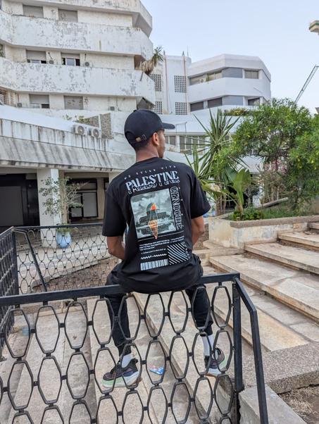 T-shirt Stand With Palestine