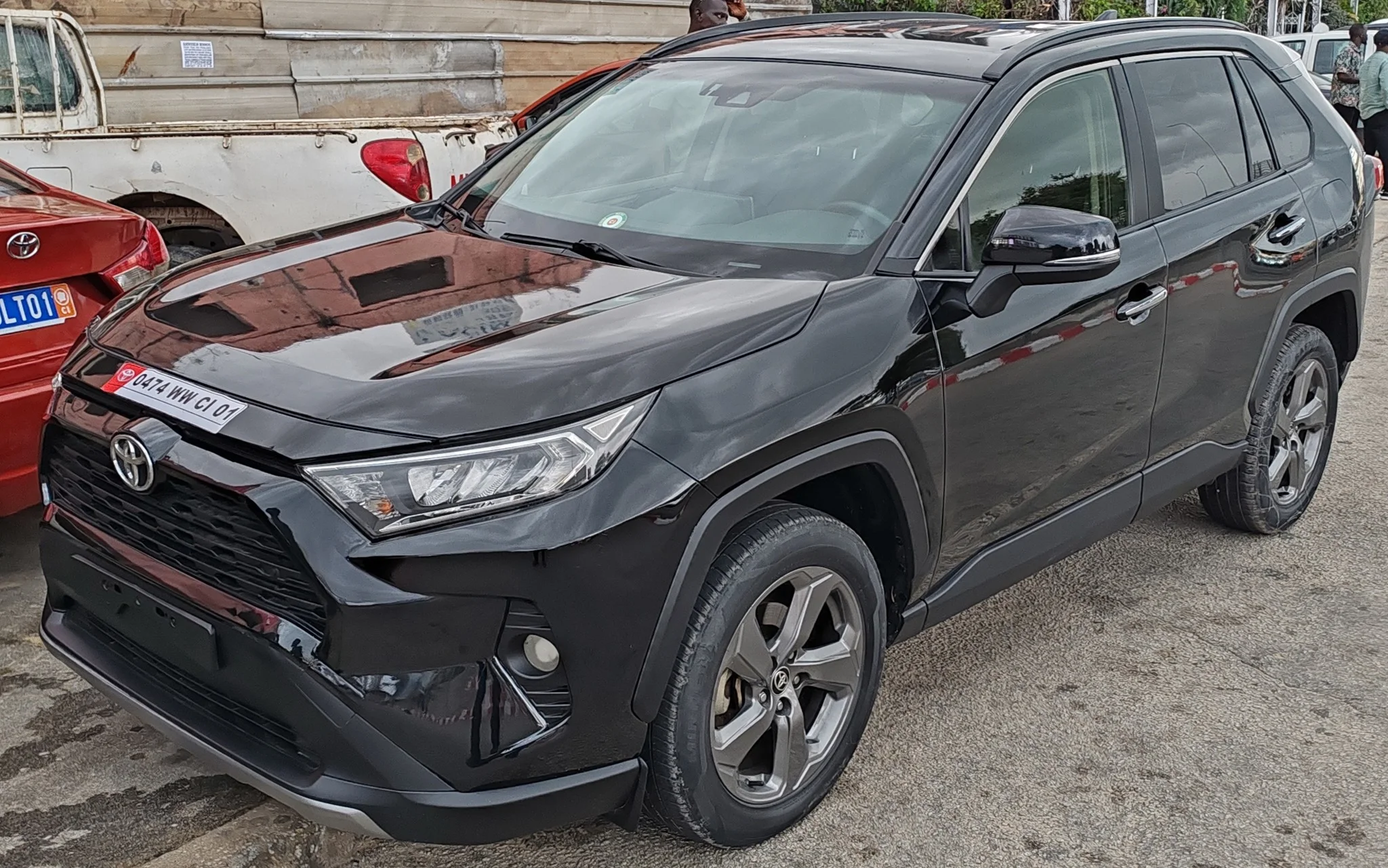 #PRIX : 19.000.000F TOYOTA RAV4  DE 2020