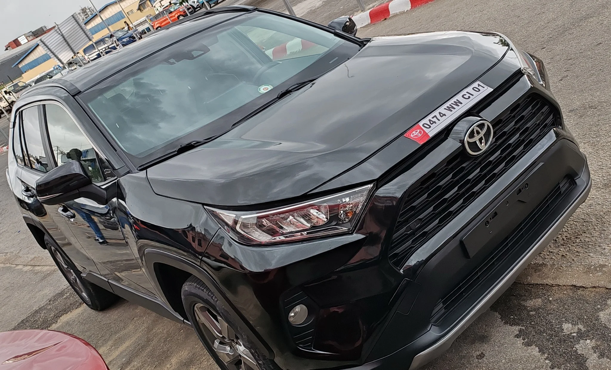 #PRIX : 19.000.000F TOYOTA RAV4  DE 2020