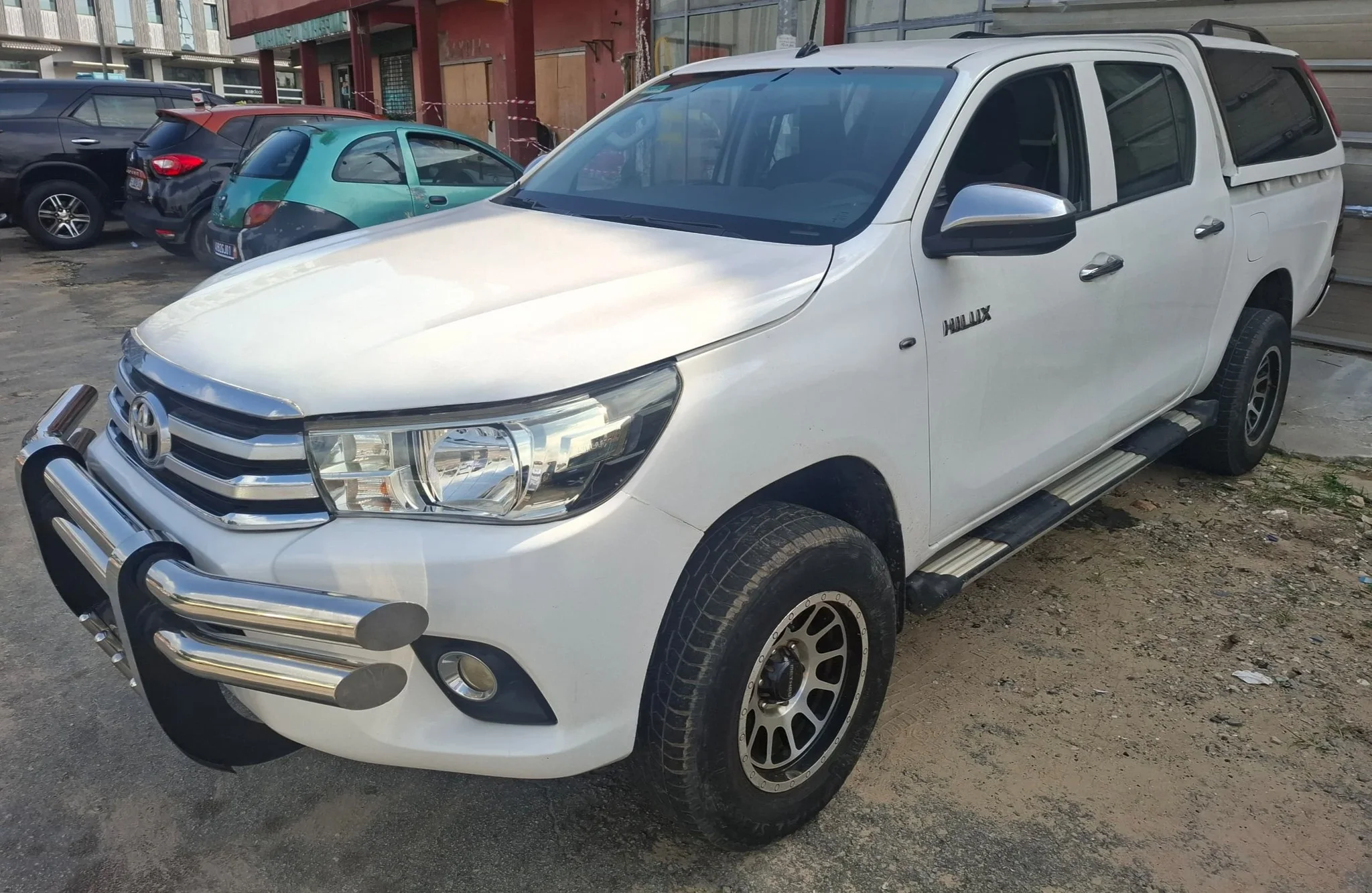 #PRIX: 13.500.000F TOYOTA HILUX DE 2018 ESSENCE
