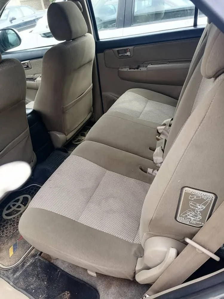 #PRIX : 9.000.000F TOYOTA FORTUNER DE 2012 MAISON MÈRE