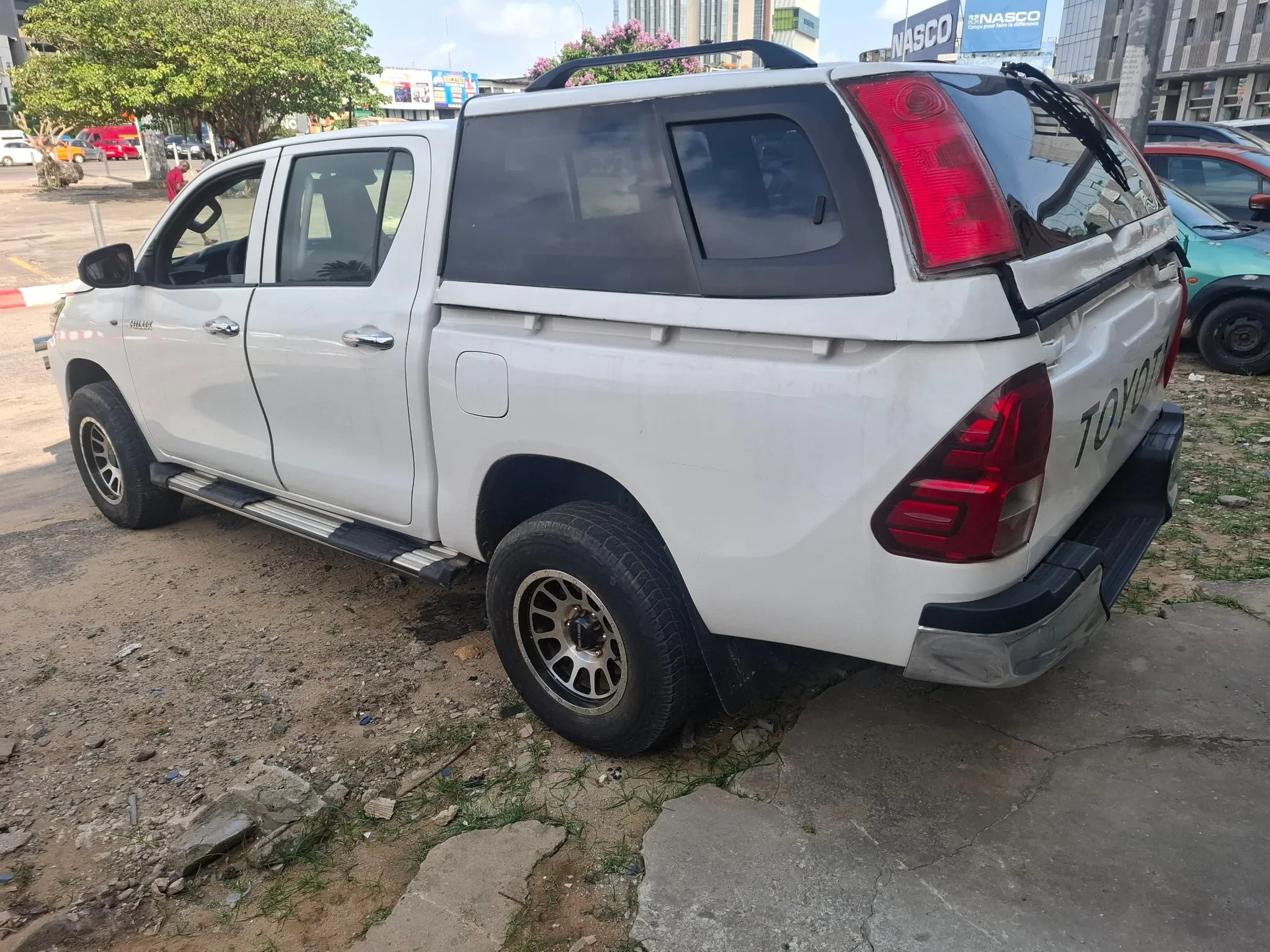 #PRIX: 13.500.000F TOYOTA HILUX DE 2018 ESSENCE