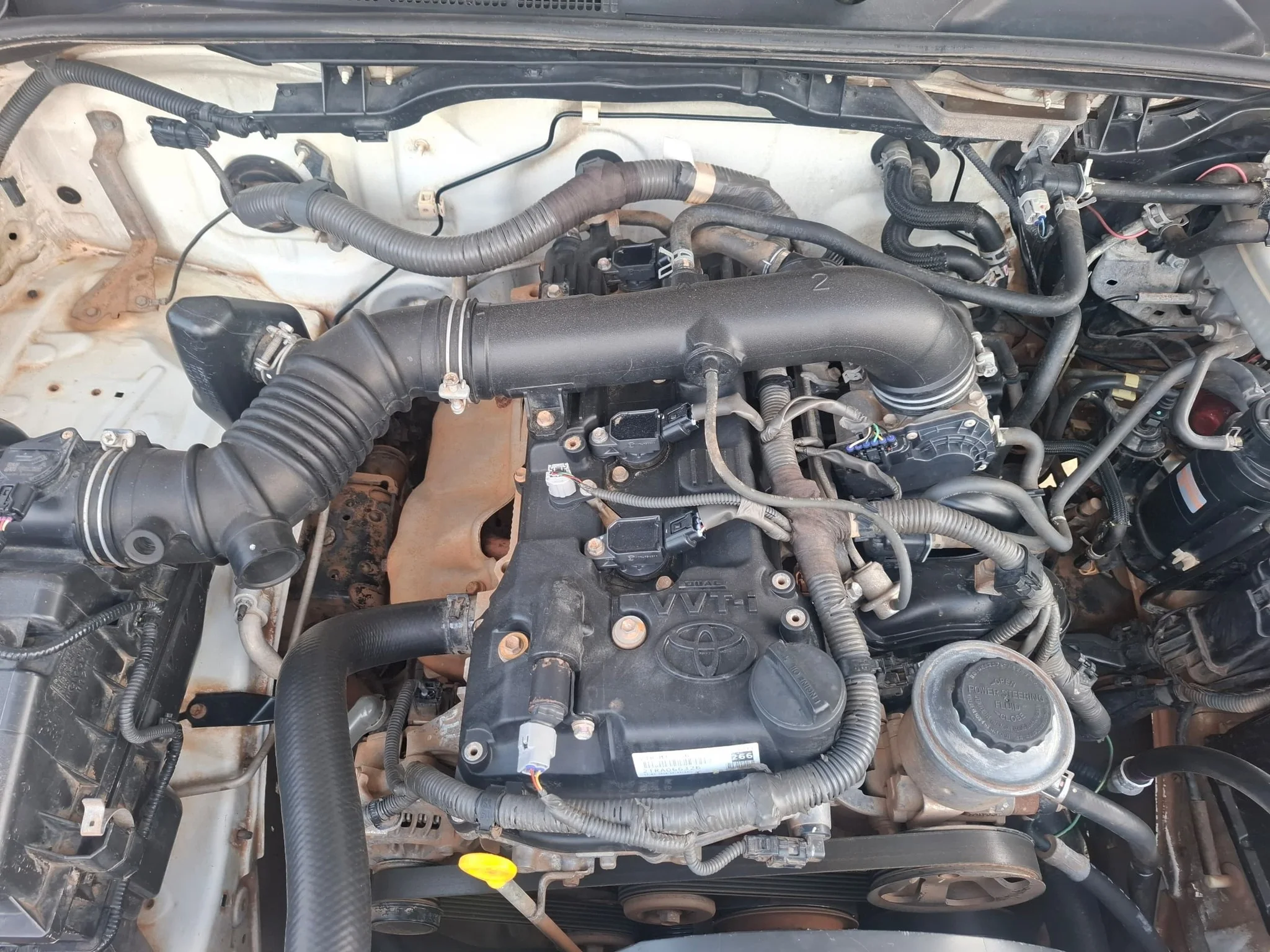 #PRIX: 13.500.000F TOYOTA HILUX DE 2018 ESSENCE