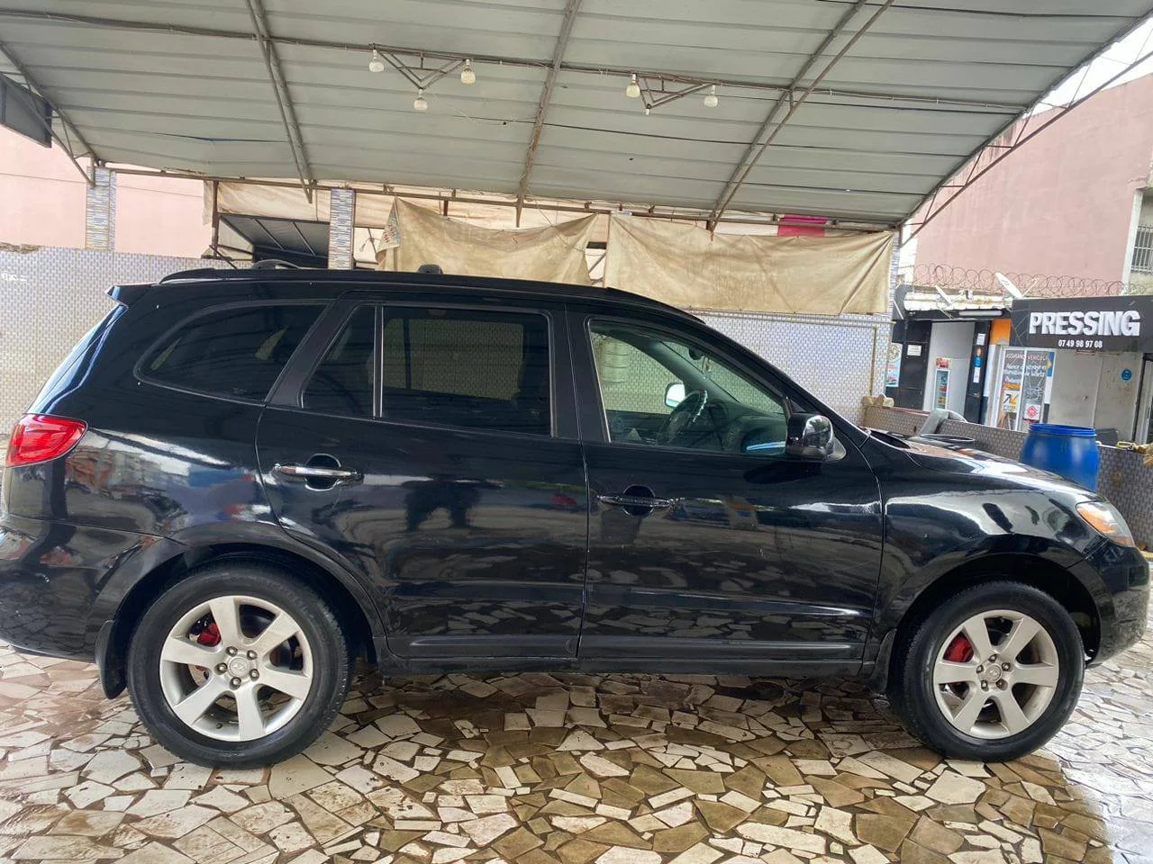 #PRIX : 4.700.000F HYUNDAI SANTAFÉ DE 2007