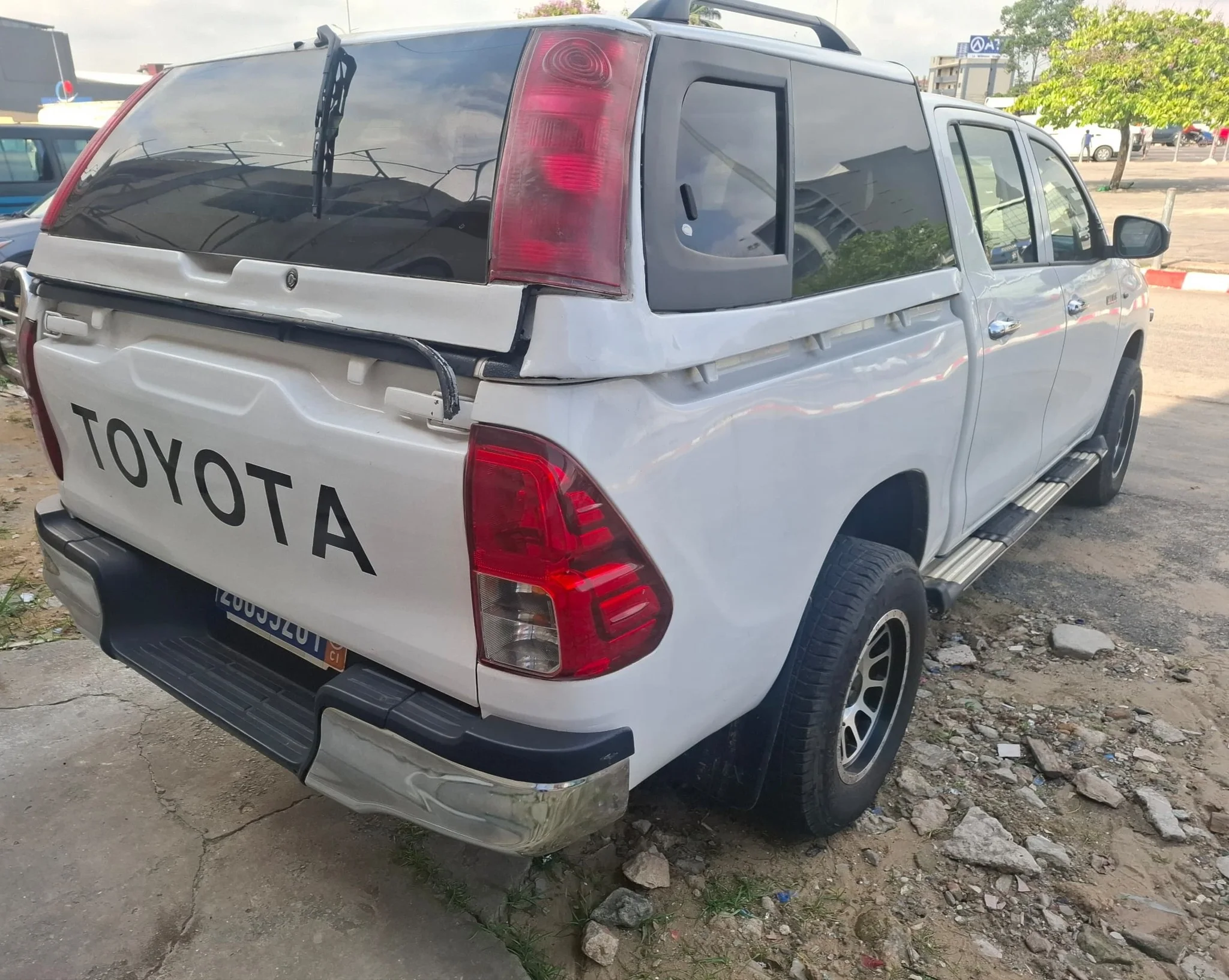 #PRIX: 13.500.000F TOYOTA HILUX DE 2018 ESSENCE