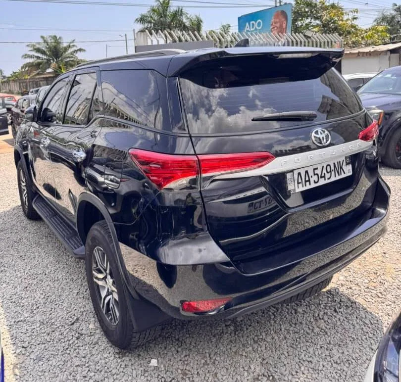 #PRIX : 35.000.000F TOYOTA FORTUNER FULL DE 2025
