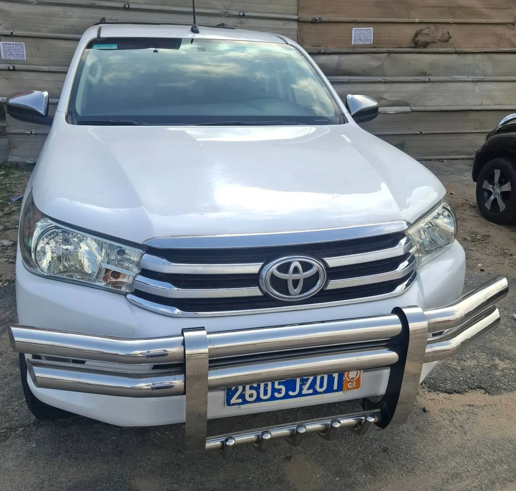 #PRIX: 13.500.000F TOYOTA HILUX DE 2018 ESSENCE