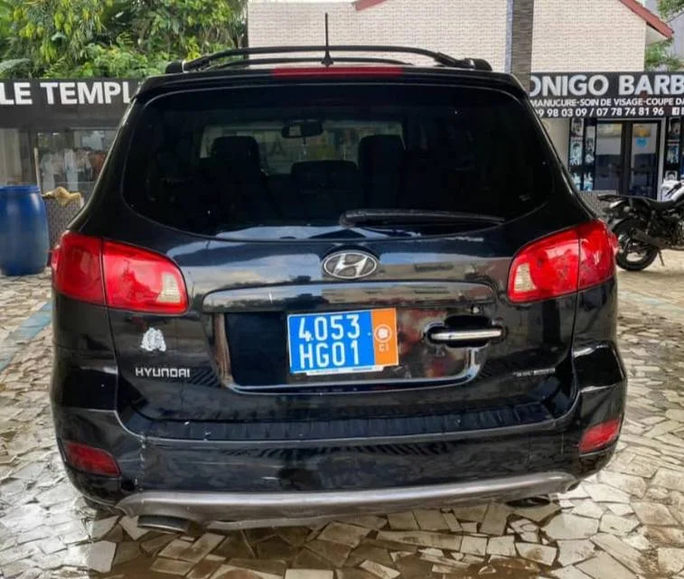 #PRIX : 4.700.000F HYUNDAI SANTAFÉ DE 2007