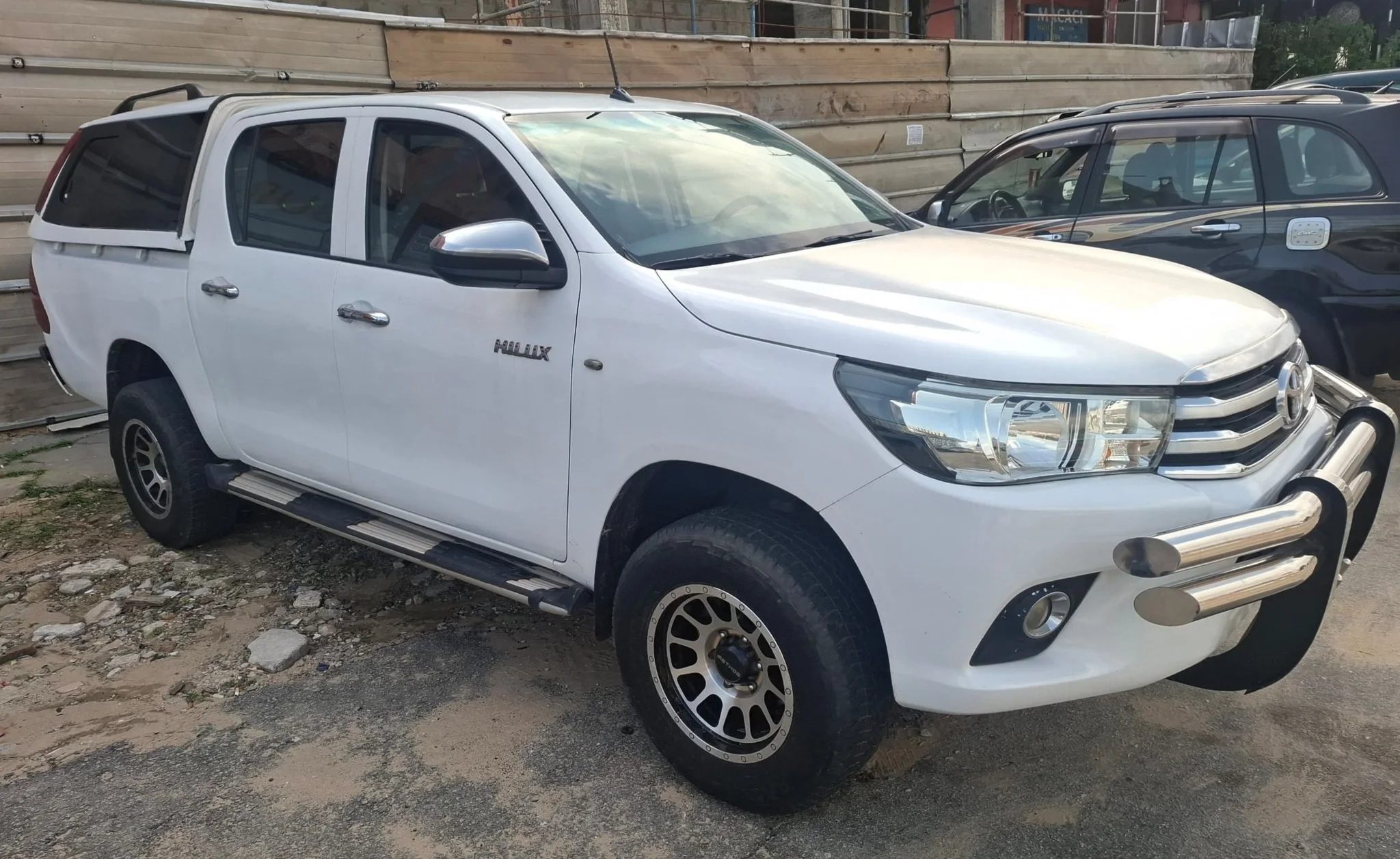 #PRIX: 13.500.000F TOYOTA HILUX DE 2018 ESSENCE