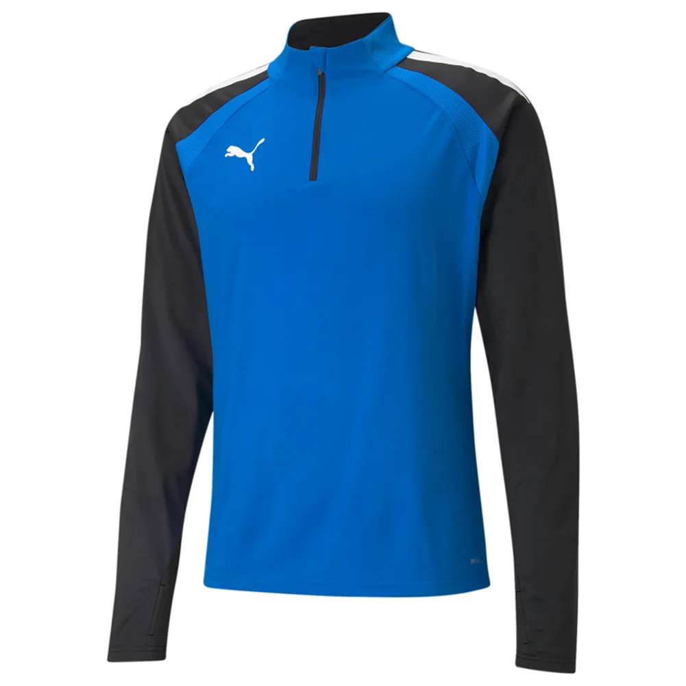 Sweat homme PUMA teamLIGA 1/4 zip