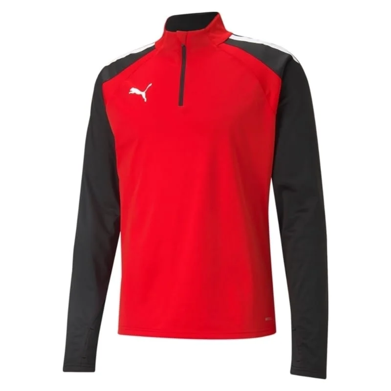 Sweat homme PUMA teamLIGA 1/4 zip
