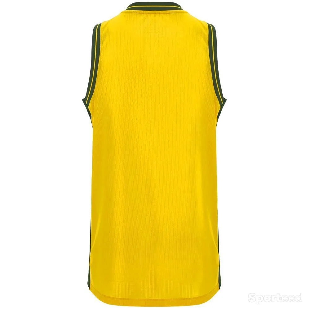 Macron Maillot domicile homme de l'équipe australienne de basketball Macron