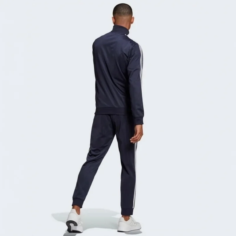 adidas Survêtement 3 bandes Essentials - Bleu