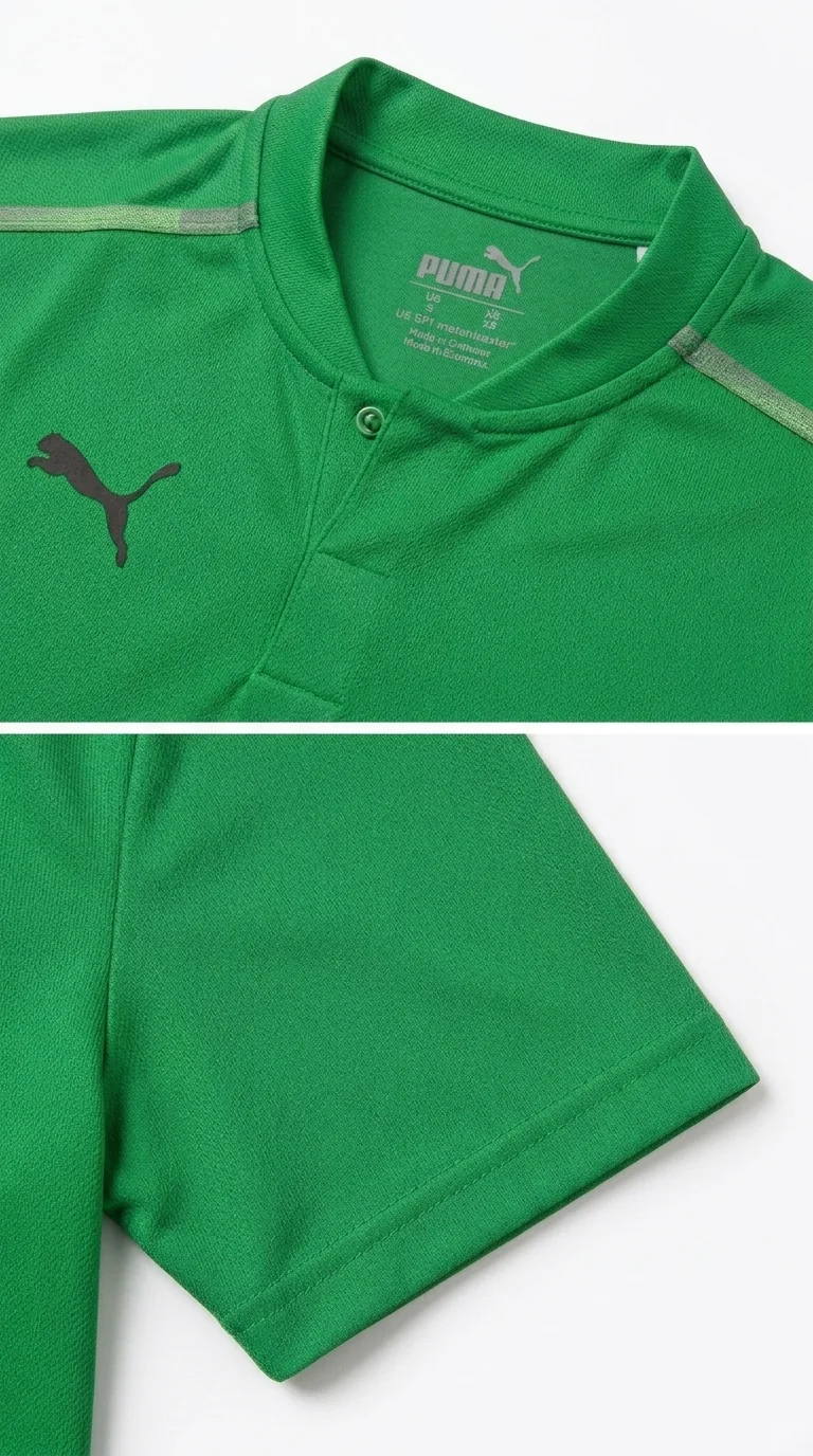 PUMA Teamcup Casual Herren Polo-Shirt
