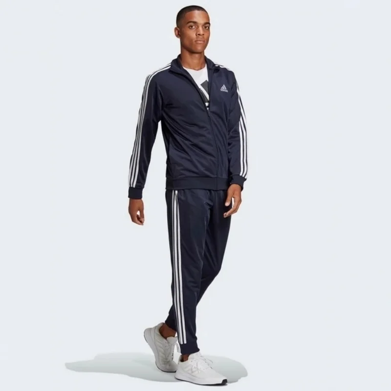 adidas Survêtement 3 bandes Essentials - Bleu